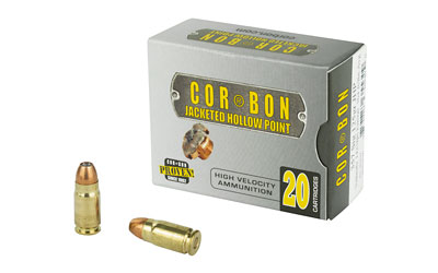 COR357SIG125 CORBON 357SIG 125GR JHP 20/500