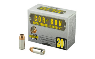 COR38090 CORBON 380 ACP 90GR JHP 20/500