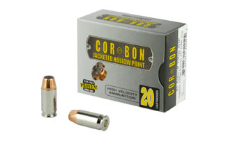COR45230 CORBON 45ACP+P 230GR JHP 20/500