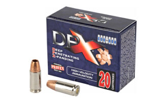 CORDPX09115 CORBON DPX 9MM+P 115GR BRNS X 20/500