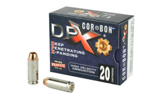 CORDPX10155 CORBON DPX 10MM 155GR BRNS X 20/500