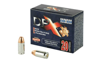 CORDPX38080 CORBON DPX 380ACP 80GR BRNS X 20/500