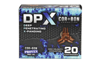 CORDPX44M225 CORBON DPX 44MAG 225GR BRNS X 20/500