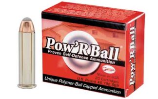 CORPB357100 CORBON POW'RBALL 357MAG 100GR 20/500