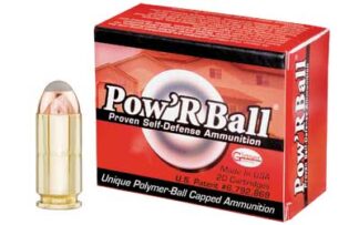 CORPB40135 CORBON POW'RBALL 40SW 135GR 20/500