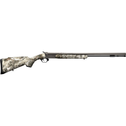 CR843304434 Traditions NitroFire 50 Black Powder 26.0" 1rd Sniper Gray