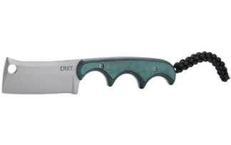 CRK2383 CRKT CLEAVER 2.13" PLAIN W/SHEATH