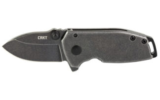 CRK2485K CRKT SQUID CMPCT BLACK 3.36" PLN EDG