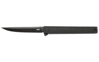 CRK7097K CEO FLIPPER BLACKOUT 3.35" PLN EDGE