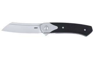 CRK7135 CRKT VIENTO 3.23" PLAIN EDGE BLACK
