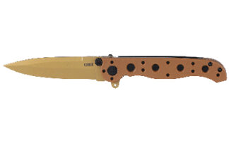 CRKM16-01DZ CRKT M16-01DZ DESERT TAN 3.13" PLAIN