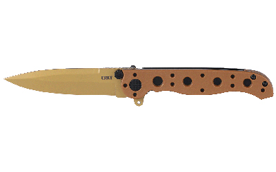 CRKM16-01DZ CRKT M16-01DZ DESERT TAN 3.13" PLAIN
