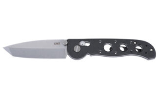 CRKM16-02X CRKT M16-02X 3.11" PLAIN EDGE BLK