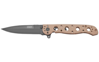 CRKM16-03BK CRKT M16-03BK BRNZ W/BK BLADE 3.55"