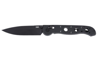 CRKM16-03XK CRKT M16-03XK 3.57" PLAIN EDGE BLK