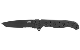 CRKM16-10KZ CRKT M16 EDC 3" ZYTEL BLK COMBO