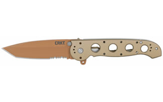 CRKM16-14D CRKT M16-14D DESERT 3.99" T CMBO