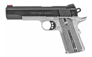 CT1070CCP-TT COLT GOVT COMP 45ACP 5" 8RD STS/BL