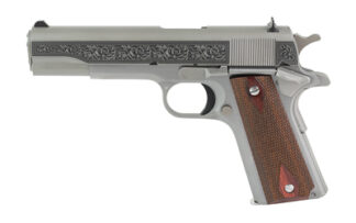 CT1911C-SS-FIL-SCT COLT 1911C GOVT 45ACP 5" STS ENGRAVD