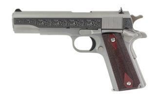 CT1911C-SS38-FIL-SCT COLT 1911C GOVT 38SUP 5" STS ENGRAVD