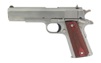 CT1911C-SS38NRM COLT 1911C GOVT 38SUP 5" STS BLEM