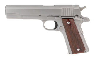 CT1911C-SSZ COLT 1911C GOVT 45ACP 5" STS NOSITES