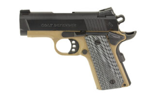 CT7800XE-FDE COLT DEFENDER 45ACP 3" FDE NS 7RD