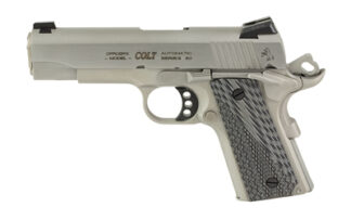 CT9840XE COLT LW OFFICER 45ACP 4.25" 7RD SS
