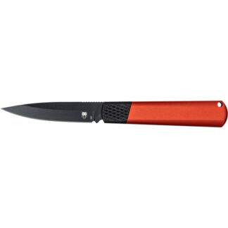 CTGHRRBB CobraTec Knives CBT GIDEON HDN RELEASE RED BLK