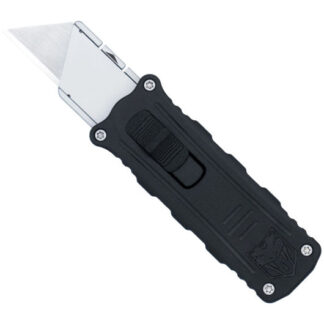 CTOTFUKSBBLK CobraTec Knives CBT OTF UTILITY KNIFE SIDE