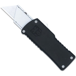 CTOTFUTBLK CobraTec Knives CBT OTF UTILITY KNIFE BLACK