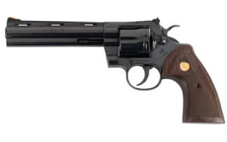 CTPYTHON-BP6WTS COLT PYTHON 357MAG 6" 6RD BL
