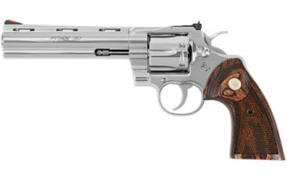 CTPYTHON-SP6WTS COLT PYTHON 357MAG 6" 6RD STS
