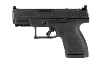 CZ7591568 CZ P-10S 9MM 3.5" OR BLK 12RD