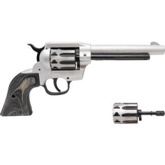 DB0580A501 DiamondBack Sidekick 22 WMR|22 LR 5.5" 9rd Black Cerakote|Aluminum