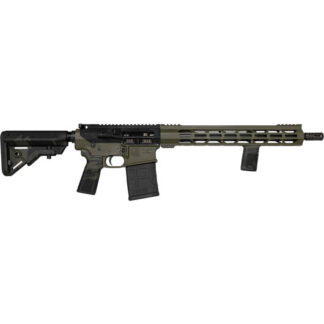 DB1080C281 DiamondBack DB10 308 Win 16.0" Black Hard Coat Anodized