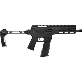 DB1680L001 DiamondBack DBX 5.7x28mm 8.0" Black Cerakote