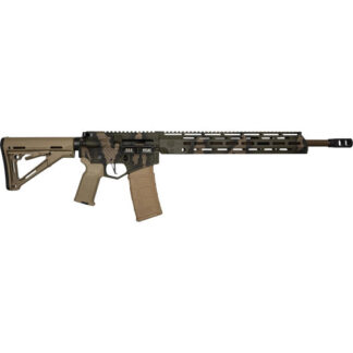 DB1780H631 DiamondBack DB15 5.56 NATO 18.0" Copperhead Cerakote Pattern