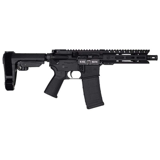 DB1913K001 DiamondBack DB15 5.56 NATO 7.0" Black