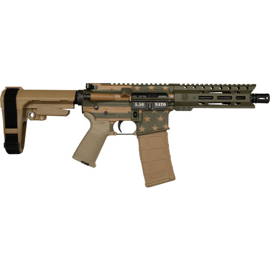 DB196AK241 DiamondBack DB15 5.56 NATO 7.0" OD Green