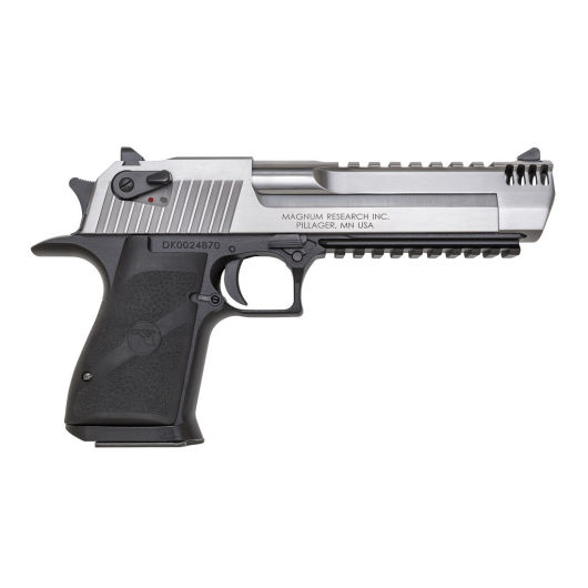DE44ASIMB Magnum Research Desert Eagle 44 Rem Mag 6.0" Black