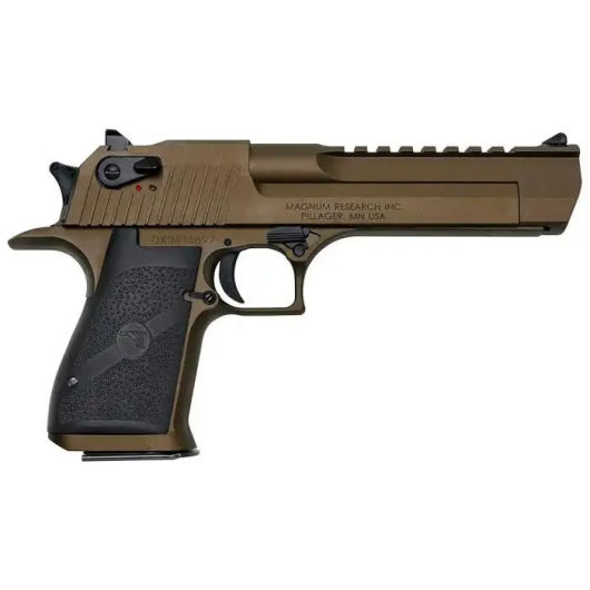 DE44BB Magnum Research Desert Eagle 44 Rem Mag 6.0" Burnt Bronze Cerakote