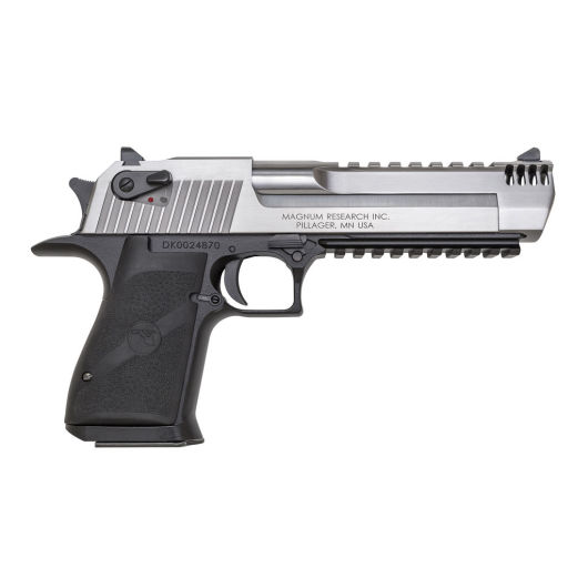 DE50ASIMB Magnum Research Desert Eagle 50 AE 6.0" Black