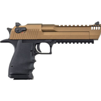 DE50L6BB Magnum Research Desert Eagle 50 AE 6.0" Black