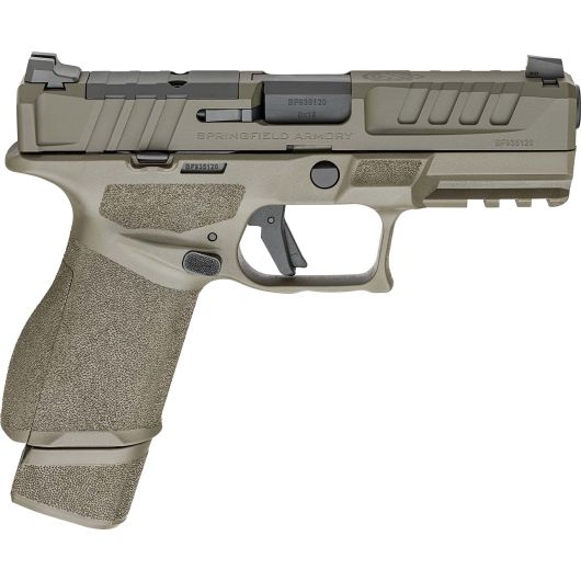 EC9409G-U Springfield Armory USA Echelon 9mm Luger 4.0" OD Green Cerakote