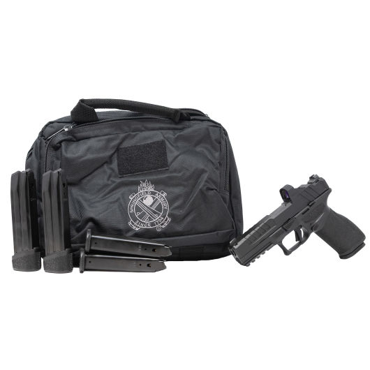 EC9459B-3D-GU25 Springfield Armory USA Echelon 9mm Luger 4.5" Black