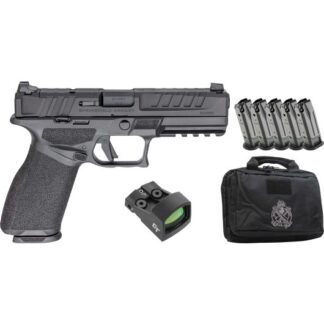 EC9459BLCU-GU25 Springfield Armory USA Echelon 9mm Luger 4.5" Black