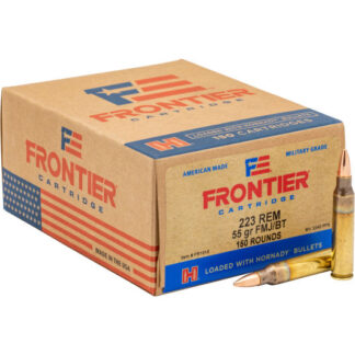 FR1015 Hornady HRN 223 55GR FRONT FMJ 150RD Rem