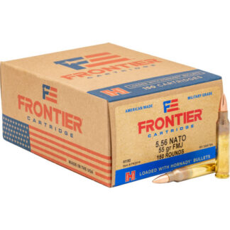 FR2015 Hornady HRN 5.56 55GR FRONT M193 150RD NATO