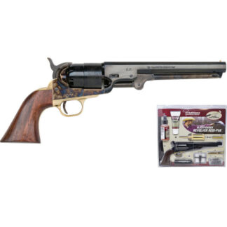 FRS18512 Traditions Black Powder Revolvers 44 7.5" 6rd Blue